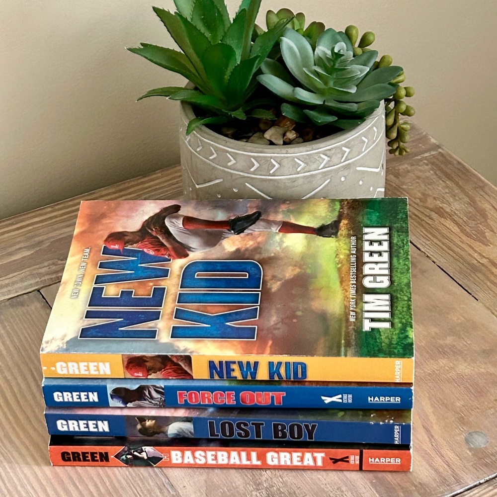 Tim Green Baseball Book Set ⚾️